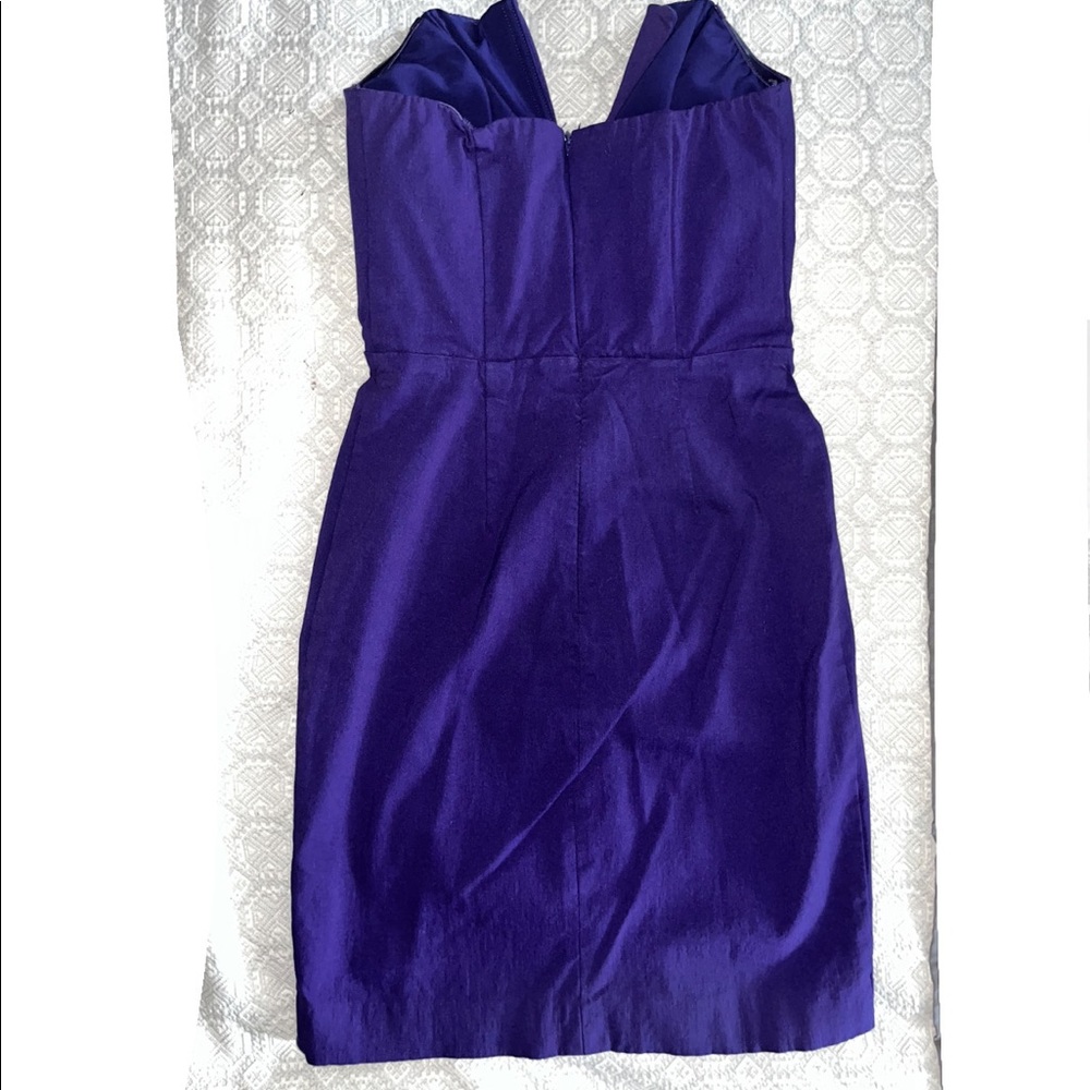 Guess Purple Mini Dress - Picture 2 of 3